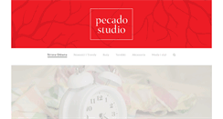 Desktop Screenshot of pecado-studio.pl